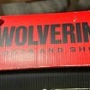 Wolverine Steel Toe Work Boots, Davis Women's W04671 US 8.5W Brown Leather